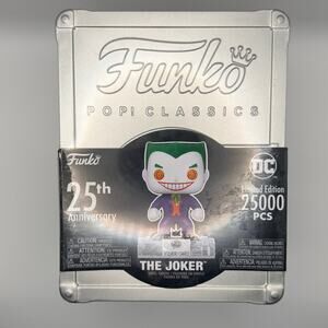 Funko 25th Anniversary Joker Limited Edition Sealed Box Set